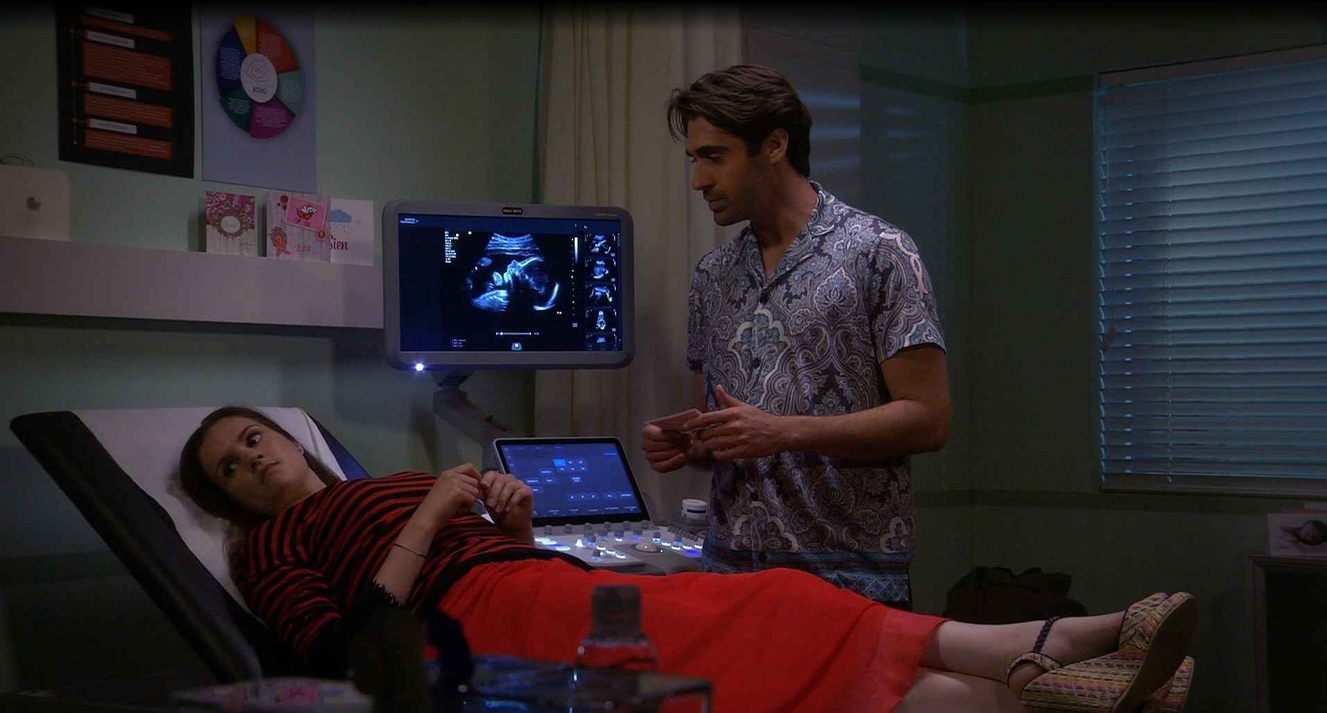 Komende week in GTST: Nina's nieuwe en ongewenste leven - TVgids.nl